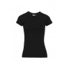 T-shirt slim Femmes - 9D/black (3085_G1_G_K_.jpg)