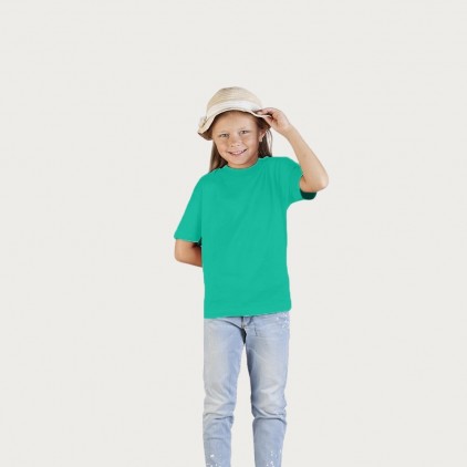 Bio T-Shirt Kinder - EG/emerald (311_E1_C_W_.jpg)