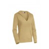 V-Neck Hoody Women Sale - SA/sand (3185_G1_B_E_.jpg)