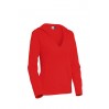 V-Neck Hoody Women Sale - 36/fire red (3185_G1_F_D_.jpg)