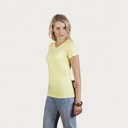 Wellness V-Neck T-shirt Women Sale 