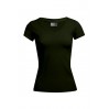 Wellness V-Ausschnitt T-Shirt Frauen Sale - CS/khaki (3325_G1_C_H_.jpg)