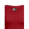 Wellness V-Ausschnitt T-Shirt Frauen Sale - 36/fire red (3325_G4_F_D_.jpg)