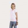 Wellness V-Ausschnitt T-Shirt Frauen Sale - CP/chalk pink (3325_E1_F_N_.jpg)