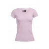 Wellness V-Ausschnitt T-Shirt Frauen Sale - CP/chalk pink (3325_G1_F_N_.jpg)
