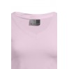Wellness V-Ausschnitt T-Shirt Frauen Sale - CP/chalk pink (3325_G4_F_N_.jpg)
