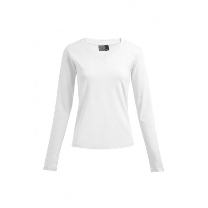 Wellness V-Neck Longsleeve Women Sale - 00/white (3360_G1_A_A_.jpg)