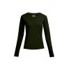 Wellness V-Neck Longsleeve Women Sale - CS/khaki (3360_G1_C_H_.jpg)