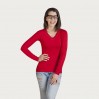 T-shirt manches longues bien-être Femmes promotion - 36/fire red (3360_E1_F_D_.jpg)
