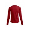 Wellness V-Ausschnitt Langarmshirt Frauen Sale - 36/fire red (3360_G3_F_D_.jpg)