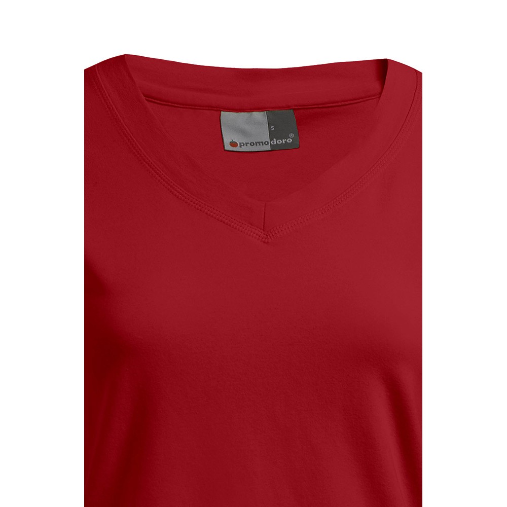 Frauen Wellness Langarmshirt | V-Ausschnitt | Sale | promodoro