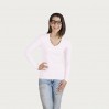 Wellness V-Ausschnitt Langarmshirt Frauen Sale - CP/chalk pink (3360_E1_F_N_.jpg)