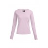 T-shirt manches longues bien-être Femmes promotion - CP/chalk pink (3360_G1_F_N_.jpg)