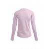 Wellness V-Ausschnitt Langarmshirt Frauen Sale - CP/chalk pink (3360_G3_F_N_.jpg)