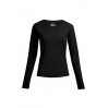 Wellness V-Ausschnitt Langarmshirt Frauen Sale - 9D/black (3360_G1_G_K_.jpg)