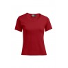 Interlock T-Shirt Frauen Sale - 36/fire red (3400_G1_F_D_.jpg)