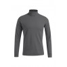 Rollkragen Langarmshirt Männer - WG/light grey (3407_G1_G_A_.jpg)