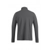 Rollkragen Langarmshirt Männer - WG/light grey (3407_G3_G_A_.jpg)