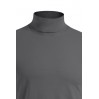 Rollkragen Langarmshirt Männer - WG/light grey (3407_G4_G_A_.jpg)