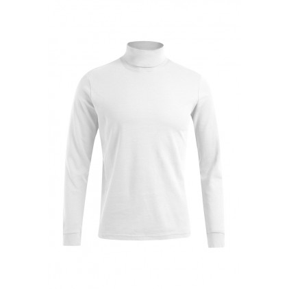 T-shirt manches longues col tortue grandes tailles Hommes - 00/white (3407_G1_A_A_.jpg)