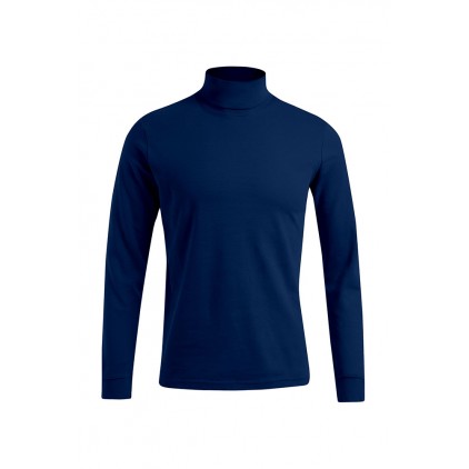 T-shirt manches longues col tortue grandes tailles Hommes - 54/navy (3407_G1_D_F_.jpg)