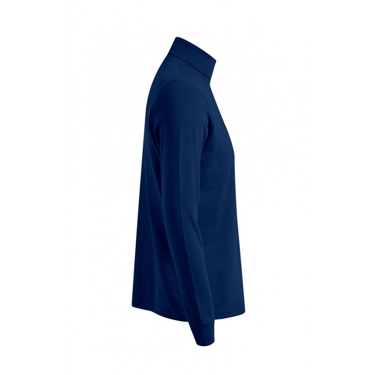 T-shirt manches longues col tortue grandes tailles Hommes - 54/navy (3407_G2_D_F_.jpg)
