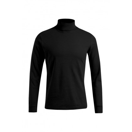 Rollkragen Langarmshirt Plus Size Männer - 9D/black (3407_G1_G_K_.jpg)