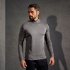T-shirt manches longues col tortue Hommes promotion - WG/light grey (3407_E1_G_A_.jpg)