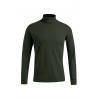 T-shirt manches longues col tortue Hommes promotion - HG/hunting green (3407_G1_H_P_.jpg)