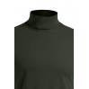 T-shirt manches longues col tortue Hommes promotion - HG/hunting green (3407_G4_H_P_.jpg)