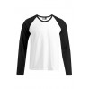 T-Shirt Manches Longues Raglan Baseball Homme - WB/white-black (3490_G1_Y_B_.jpg)
