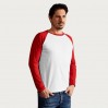 T-Shirt Manches Longues Raglan Baseball Homme - WR/white-red (3490_E1_Y_C_.jpg)