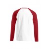 Raglan Baseball Langarmshirt Männer - WR/white-red (3490_G3_Y_C_.jpg)