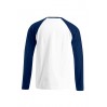 T-Shirt Manches Longues Raglan Baseball Homme - WN/white-navy (3490_G3_Y_E_.jpg)