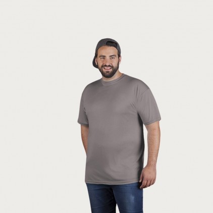 T-shirt UV-Performance grandes tailles Hommes - WG/light grey (3520_L1_G_A_.jpg)