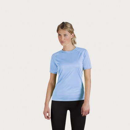 T-shirt sport Femmes promotion - AB/alaskan blue (3561_E1_D_S_.jpg)