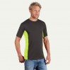 T-shirt unisexe fonctionnel Hommes et Femmes - XW/graphite-s.yellow (3580_E2_H_AE.jpg)