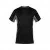 Unisex Funktions Kontrast T-Shirt Frauen und Herren - BL/black-light grey (3580_G1_I_B_.jpg)