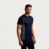 T-shirt unisexe fonctionnel Hommes et Femmes - 5G/navy-light grey (3580_E1_I_H_.jpg)