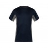 T-shirt unisexe fonctionnel Hommes et Femmes - 5G/navy-light grey (3580_G1_I_H_.jpg)