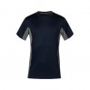 Unisex Funktions Kontrast T-Shirt Frauen und Männer - 5G/navy-light grey (3580_G1_I_H_.jpg)