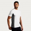 Unisex Funktions Kontrast T-Shirt Frauen und Herren - 0L/white-light grey (3580_E1_R_R_.jpg)