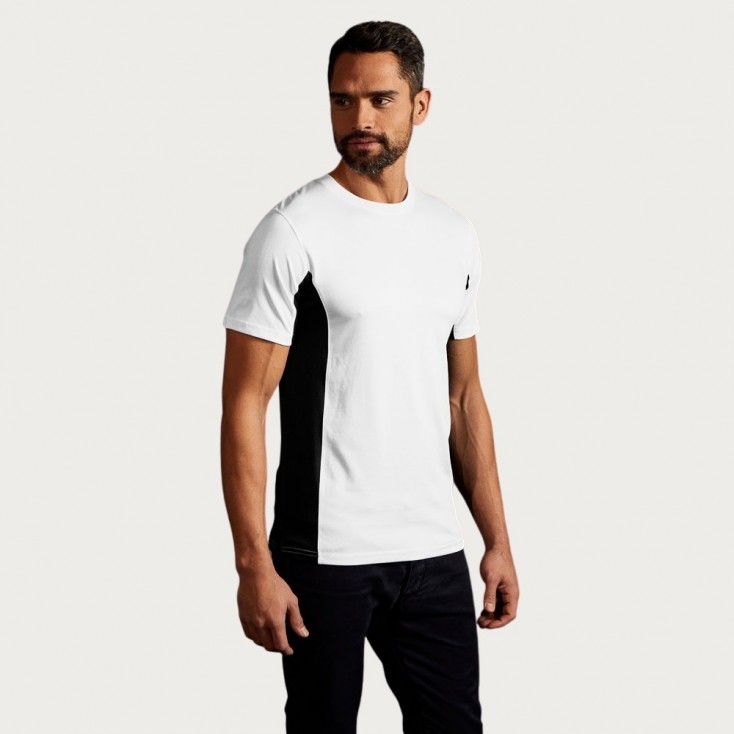 Unisex Function T-shirt Men and Women - WB/white-black (3580_E1_Y_B_.jpg)