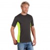 T-shirt unisexe fonctionnel grandes tailles Hommes et Femmes - XW/graphite-s.yellow (3580_D2_H_AE.jpg)
