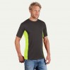 Unisex Funktions Kontrast T-Shirt Plus Size Frauen und Herren - XW/graphite-s.yellow (3580_E2_H_AE.jpg)