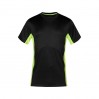 Unisex Funktions Kontrast T-Shirt Plus Size Frauen und Herren - XW/graphite-s.yellow (3580_G1_H_AE.jpg)