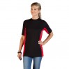 Unisex Funktions Kontrast T-Shirt Frauen und Herren - BR/black-red (3580_D2_Y_S_.jpg)