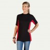 Unisex Funktions Kontrast T-Shirt Frauen und Herren - BR/black-red (3580_E2_Y_S_.jpg)