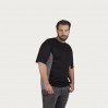 T-shirt unisexe fonctionnel grandes tailles Hommes et Femmes - BL/black-light grey (3580_L1_I_B_.jpg)