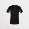 Unisex Function T-shirt Plus Size Men and Women - BL/black-light grey (3580_L1_I_B_.jpg)